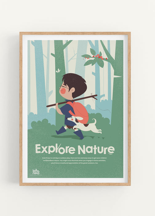 Go and Explore - Green