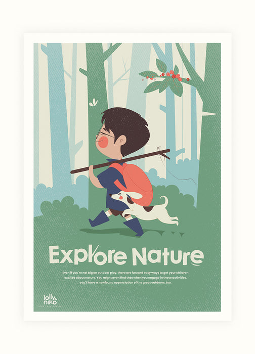 Go and Explore - Green