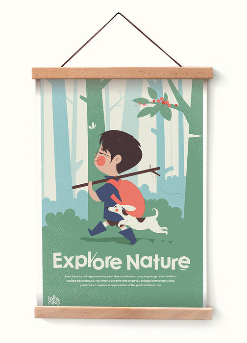 Go and Explore - Green